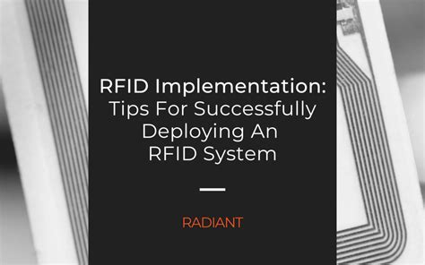 implementing rfid system|how to implement rfid system.